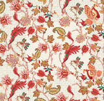 热带风树叶图案纹理背景