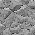 灰色石块拼接纹理背景