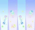 梦幻水母海洋汉服