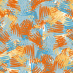 抽象多彩笔触图案纹理