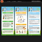 全国疟疾日展架