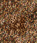 豹纹花纹面料图案