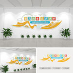 阅读标语文化墙