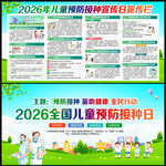 2026年全国儿童预防接种宣传