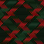 红绿格子图案纹理