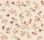 复古碎花图案背景