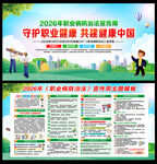 2026年职业病防治法宣传周展