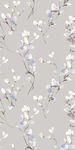 淡雅花卉图案背景纹理