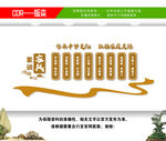 家风家训文化墙