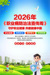 职业病防治法宣传周