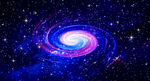 蓝色星空旋涡