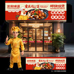 重庆鸡公煲门头