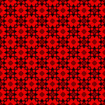 红色几何图案背景纹理