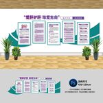 爱肝护肝文化墙