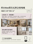 塔尖无界会客场域户型卖点解读
