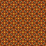 复古菱形花纹背景图案