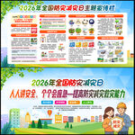 512防灾减灾日展板
