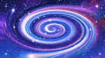 梦幻星空旋涡