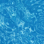 蓝色水波纹理背景图