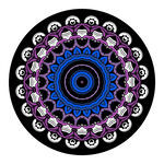 精美圆形曼陀罗图案设计