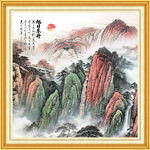 泰山日出