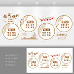 校园校风校训文化墙