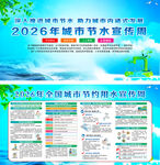2026年全国城市节水宣传周