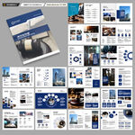 律师事务所画册模板