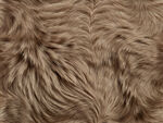 棕色动物毛发皮毛材质贴图