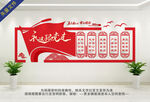永远跟党走文化墙
