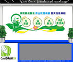 环保文化墙