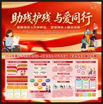 2026助残日展板