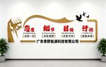 企业文化墙等理念