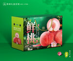 冬桃包装 桃子礼盒