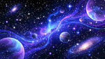 星空星球天花吊顶