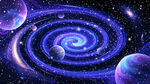 宇宙漩涡星空星球天花吊顶