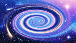 星空旋涡宇宙