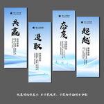 企业展板标语