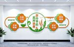 食堂餐厅文化墙