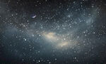 浩瀚宇宙星空背景墙