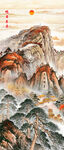 泰山日出五岳独尊