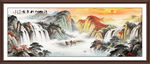 国画山水装饰画