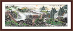 长城雄风 万里长城山水画