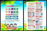 2026年全国防灾减灾DM单页