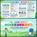 2026年防治碘缺乏病日