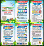 512全国防灾减灾日展板海报