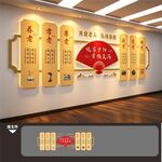 养老院文化墙展板
