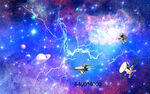 梦幻宇宙星空场景