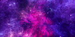 紫色星空背景图