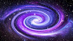 旋涡宇宙星空